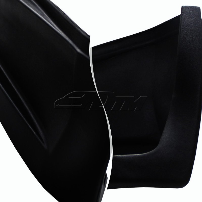 X2 Rear Bumper Lip Aprons Spat SS-Style Polyurethane For 2009-2019 ...