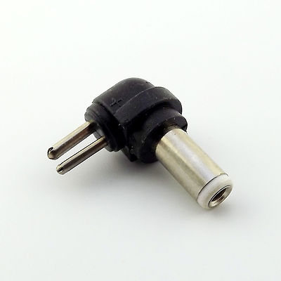 Power Adapter 5.5 x 2.5mm Universal AC DC 2 Pin Plug Charger Tip Notebook Laptop