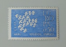 Année 1961 france YT 1310 neuf luxe ** europa
