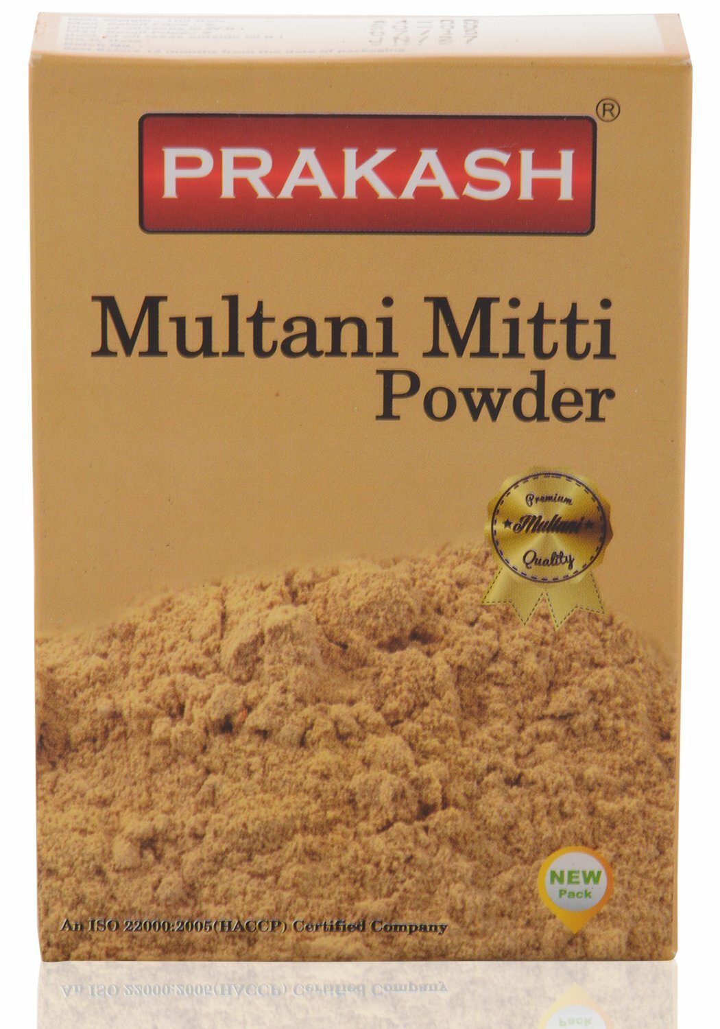 Prakash Multani Mitti Fuller's Earth Powder Organic 100 gm Free