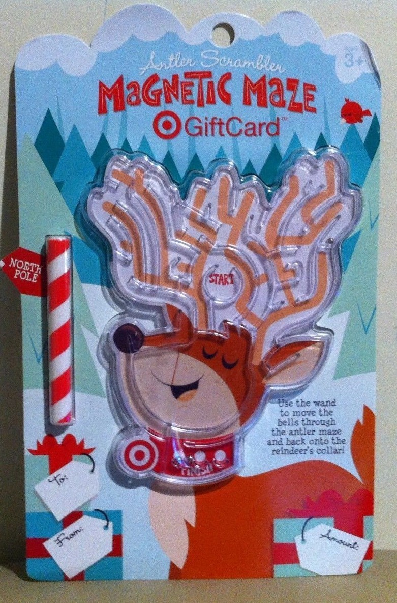 New  for Sale - Target Gift Card Magnetic Maze Collectible No Cash Value