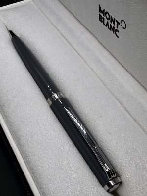 N-MINT] MONTBLANC Pix Collection Gray Resin 116578 Twist Ballpoint