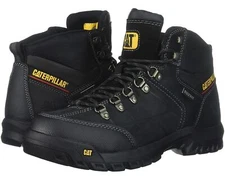 Men Caterpillar Threshold Waterproof Soft Toe Boot P74129 Black 100% Authentic