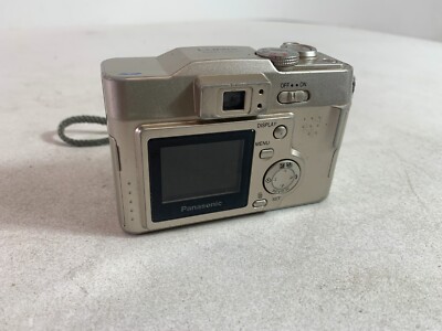 美品✨パナソニック ルミックス LUMIX DMC-LC43 デジカメ 単三 Amazon | パナソニック デジタルカメラ ルミックス ゴールド DMC-ZX3-N