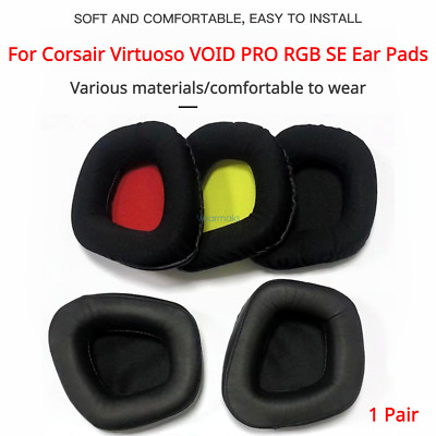 Replacement Ear Pads Headband Pad For Corsair Virtuoso VOID PRO RGB SE Headphone