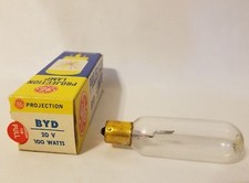 GE General Electric BYD 20V 100W Projector Bulb Projection Lamp