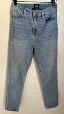 BDG Girlfriend High-Rise Cropped Women's Jeans Size 26 Blue
