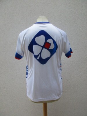 Maillot Cycliste Vintage La Française Des Jeux (FDJ) - Blanc Taille M