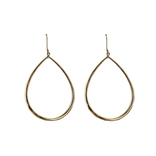 Ippolita Classico 18k Gold Teardrop Earrings