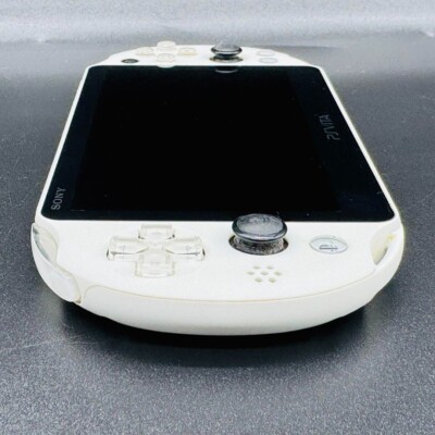 SONY - PS VITA ホワイト　PCH-2000 PS Vita Console Silver White Black Blue Red PInk PCH-2000