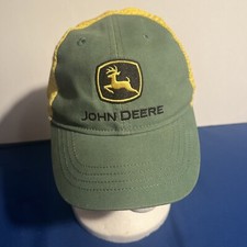 John Deere Kids Trucker Hat Adjustable Snap Back