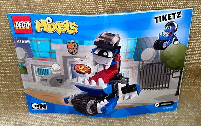 LEGO Sets: MIXELS: MIXELS Series 7: 41556-1 Tiketz & 41562-1