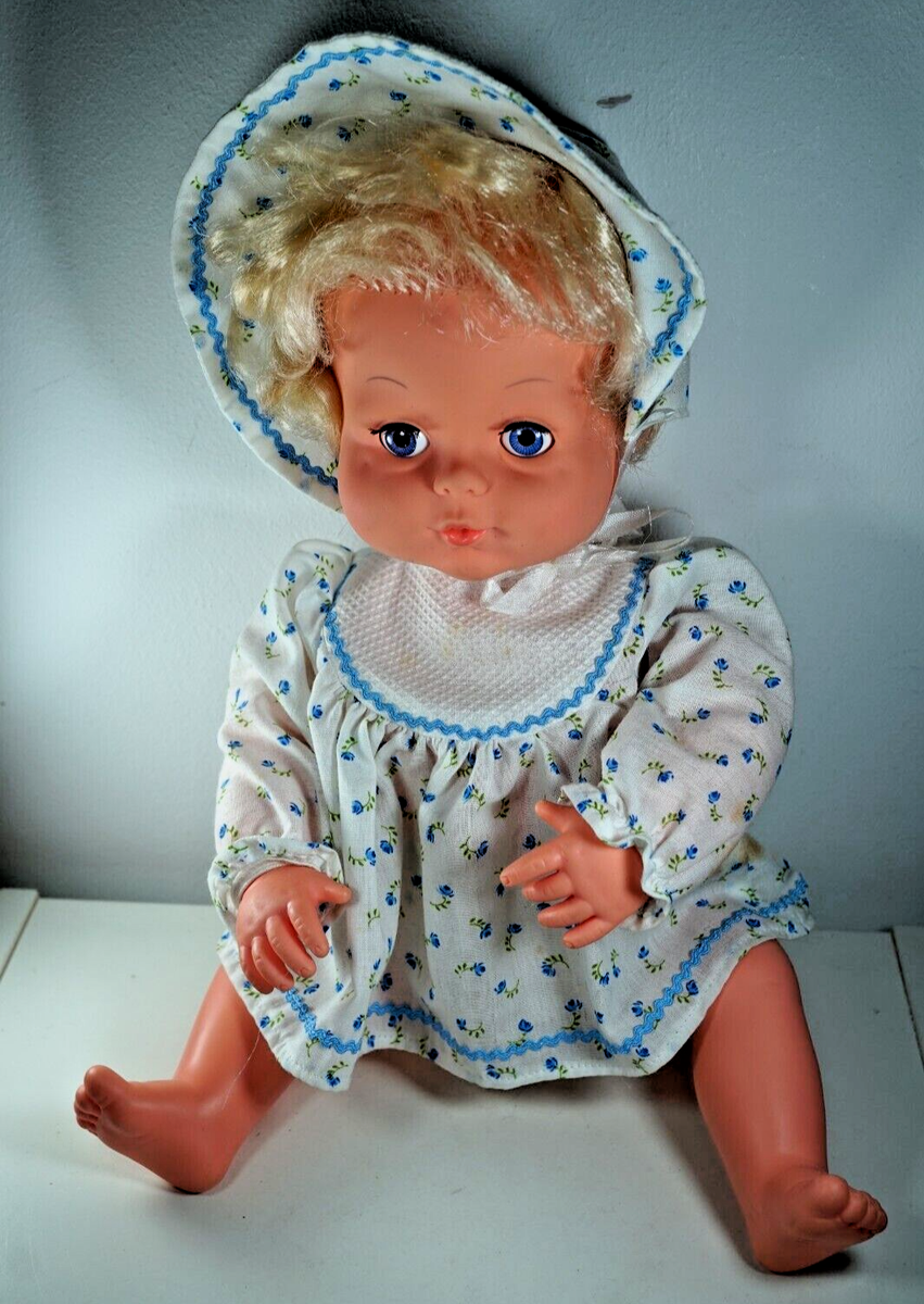 Doll 1970s Tiny Tears Doll 1960s PALITOY Genuine Vintage 1970 1980