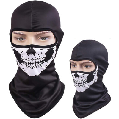Cosplay Headwear Hiphop Fashion Balaclava 3D Printed Elastic