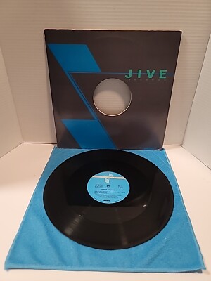 RICHARD JON SMITH - BABY'S GOT ANOTHER 12'' JIVE 1983 Promo