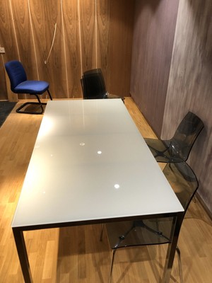 Ikea Frosted Glass Table Ebay