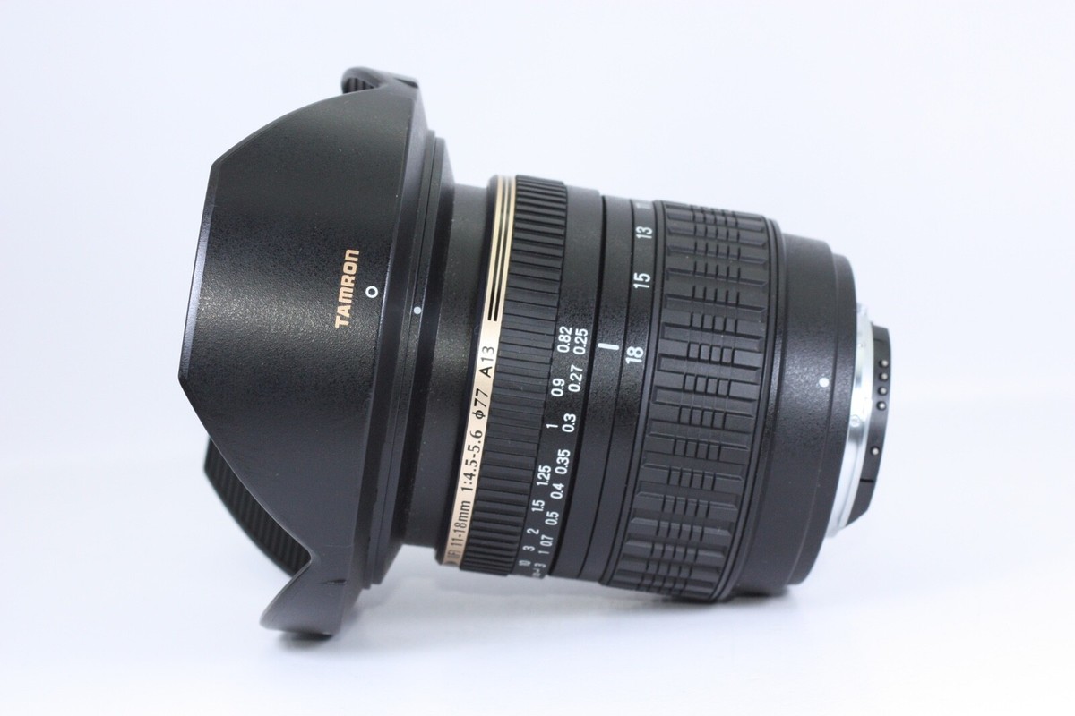 TAMRON SP AF 11-18mm F4.5-5.6 Di Ⅱ LD A13 NIKON [NEAR MINT