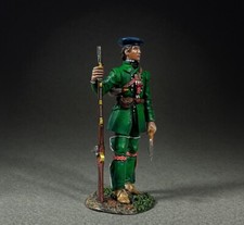 BRITAINS CLASH OF EMPIRES 16200 ROGERS RANGERS PRIVATE 1758
