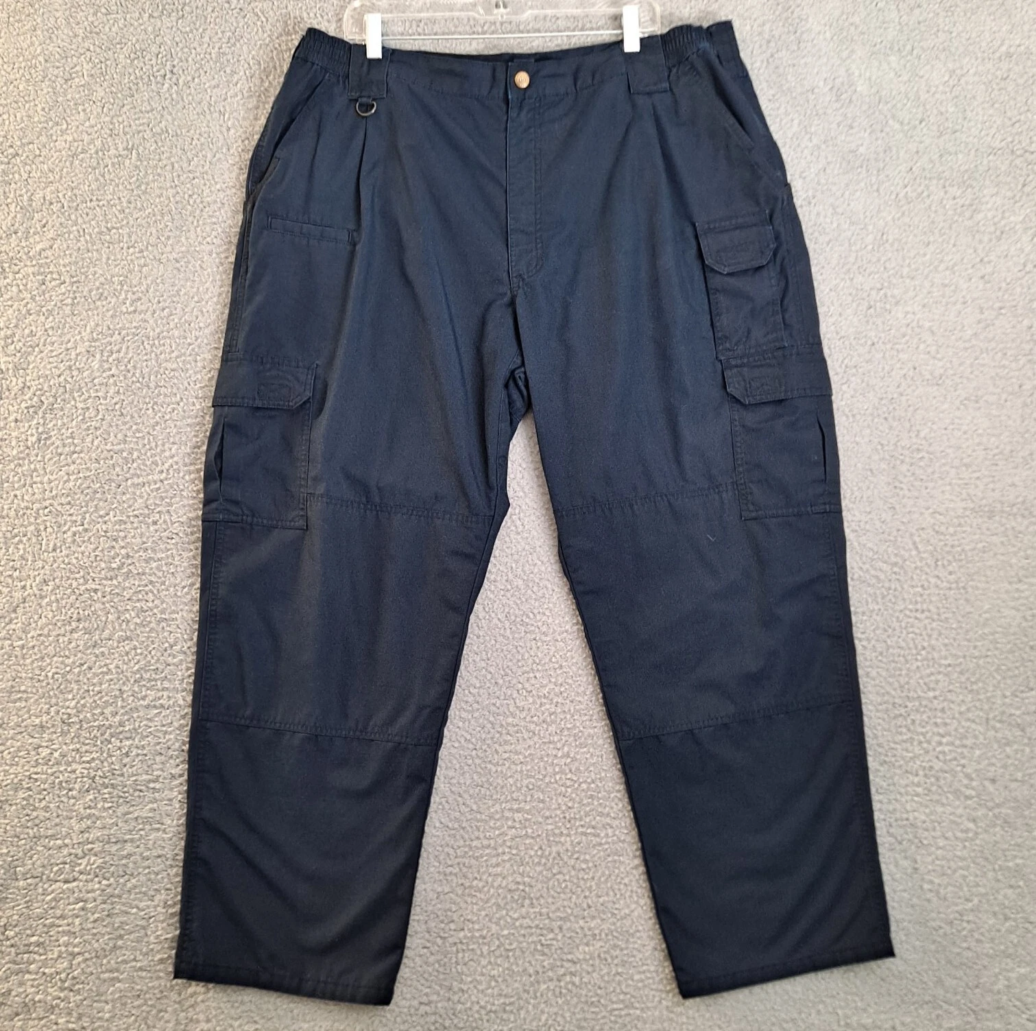5.11 Tactical Taclite Pro Size 42 Navy Blue Ripstop Cargo Pants 74273 29"L