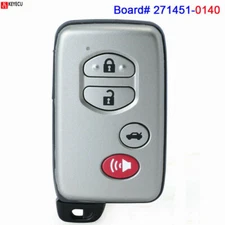 for Toyota Avalon Camry 2007 2008 2009 Smart Remote Key Fob 271451-0140 HYQ14AAB