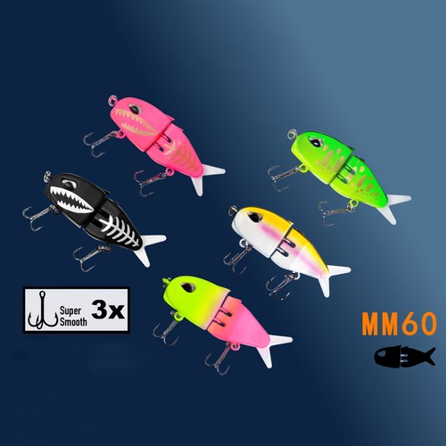 Fishing Lures Jointed Jointed Baits for Saltwater Portable Fishing efficiently - Picture 9 of 15