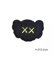 kaws iron on patch - Kaws Fashion Patch - Hype Beast Patches - Kaws Patches Iron