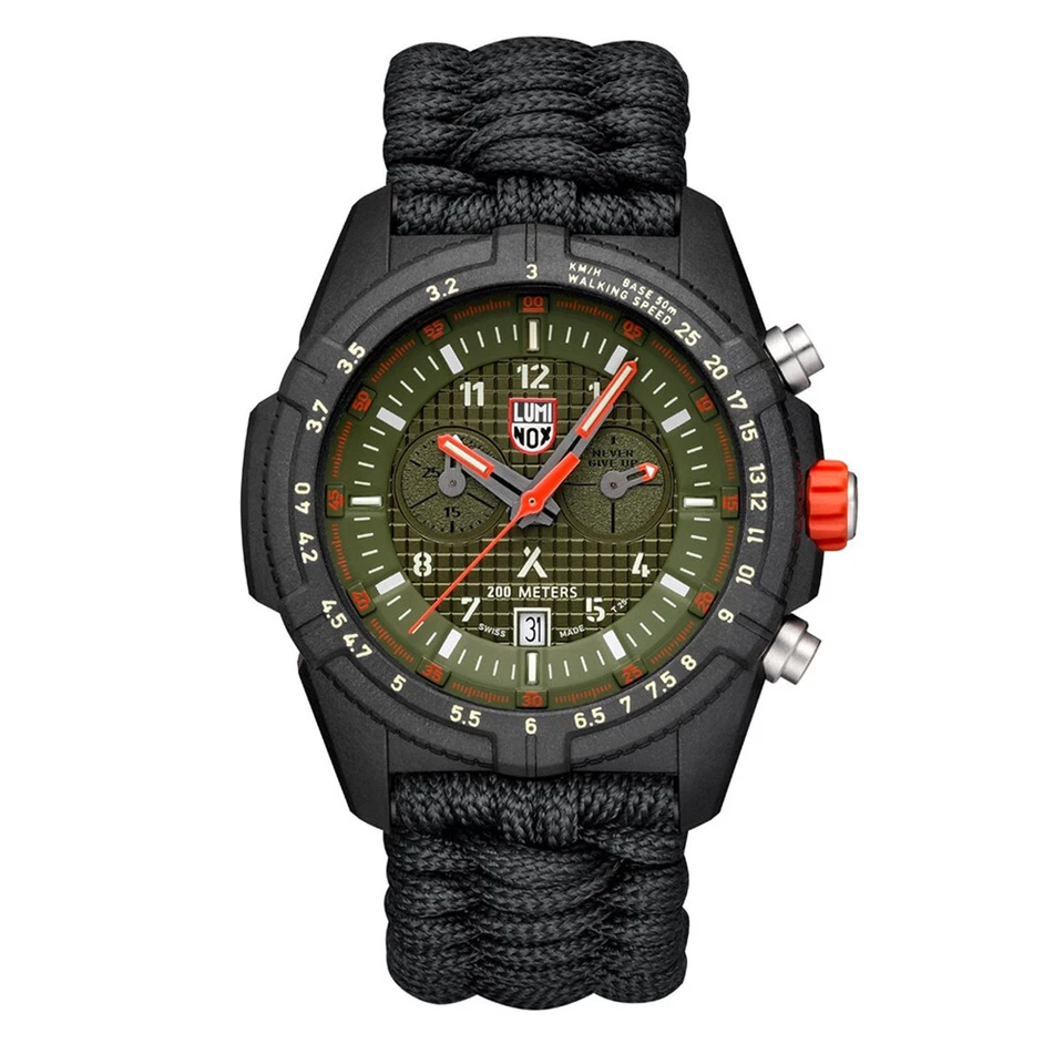 Luminox Bear Grylls Survival XB.3797.KM Herren Armbanduhr Chronograph - Bild 1 von 4