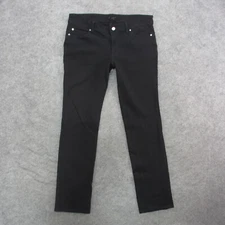 Ann Taylor Jeans Women's 8 Black Dark Wash Jegging Jeans