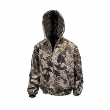 Hot Shot Men’s Insulated Twill Camo Hunting Jacket for cold weather