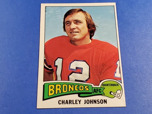 Charley Johnson #295 card
