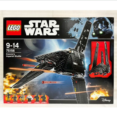 LEGO 75156 Star Wars Krennic's Imperial Shuttle New Unopened Box Japan Retired