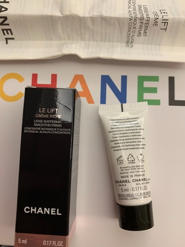 CHANEL LE LIFT CREME RICHE 15ml = 5ml x 3 - Picture 4 of 8