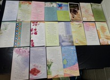 20 Hallmark Greeting Cards No Envelopes All Occasions No Duplicates lot 41