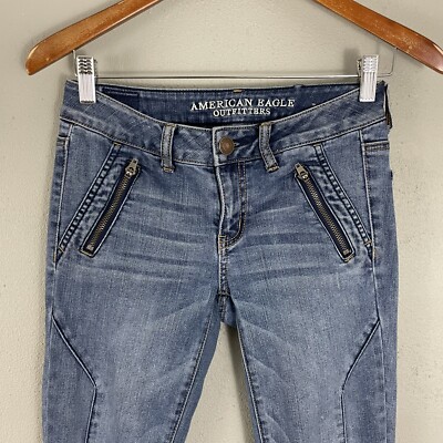 希少サイズ アメリカンイーグル JEGGING ジェギング 2short 希少モデル アメリカンイーグル JEGGING ジェギング 2short