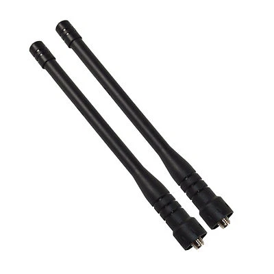 2x HQRP VHF Deux Sens Antennes pour Motorola CT250 CT450 EP350 EP450 EX500 EX600 - Photo 1/3