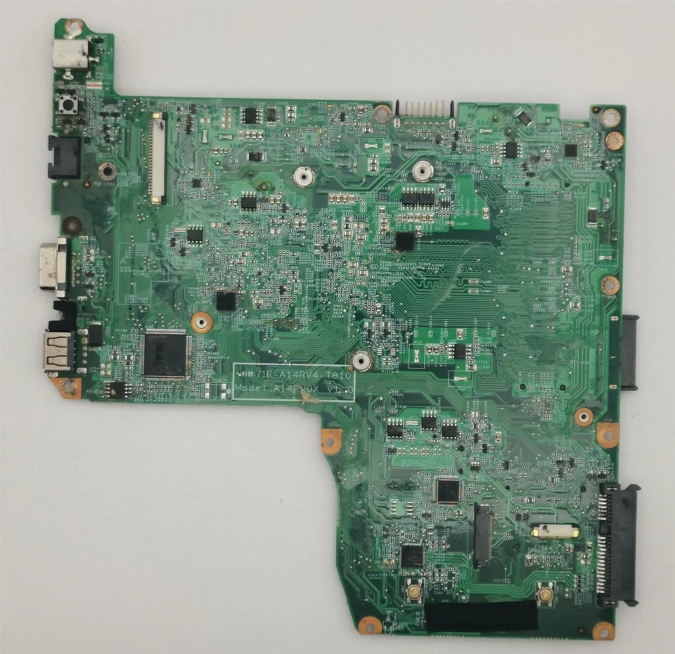 Genuine Advent Monza E1 C1 S200 Motherboard Mainboard 76R-A14RV0-0801 A14RV0 - Image 2 of 2