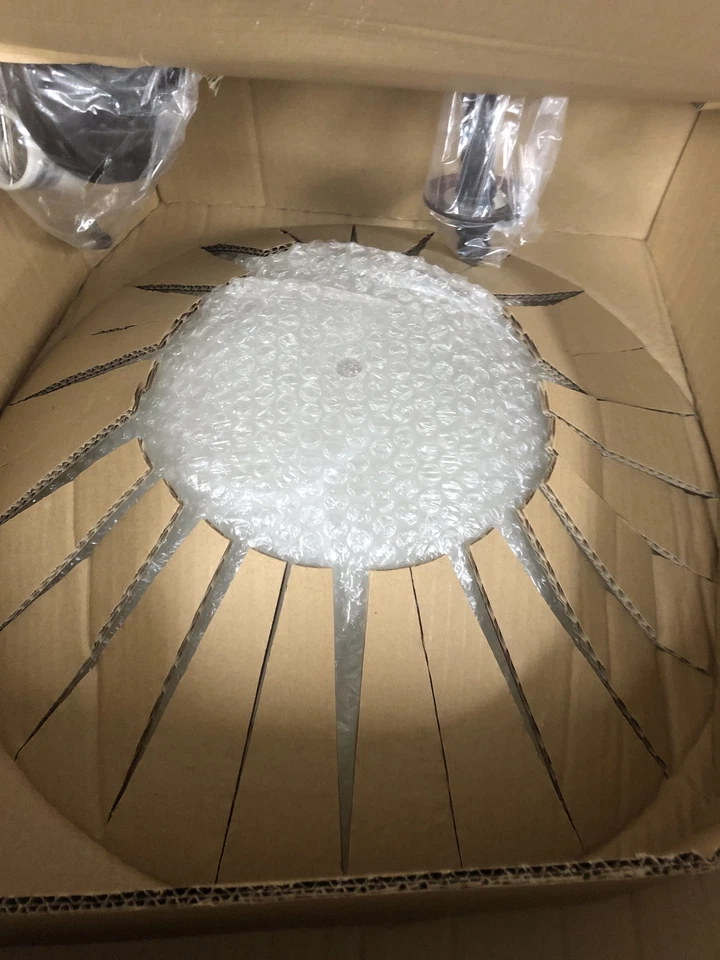 Thomas lighting SL829222 Prestige 3-Light Sable Bronze Hanging Pendant - Image 2 of 3