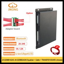 JK BMS Battery Balancer Li-ion LFP4 2S -24S Active Equalizer Build-in Bluetooth