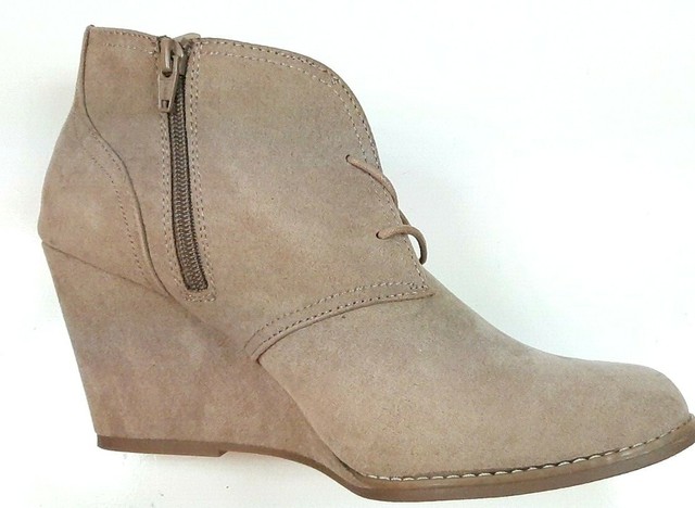 womens bessie wedge bootie