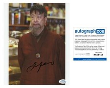 Tzi Ma "Once Upon a Time" AUTOGRAPH Signed 8x10 Photo ACOA