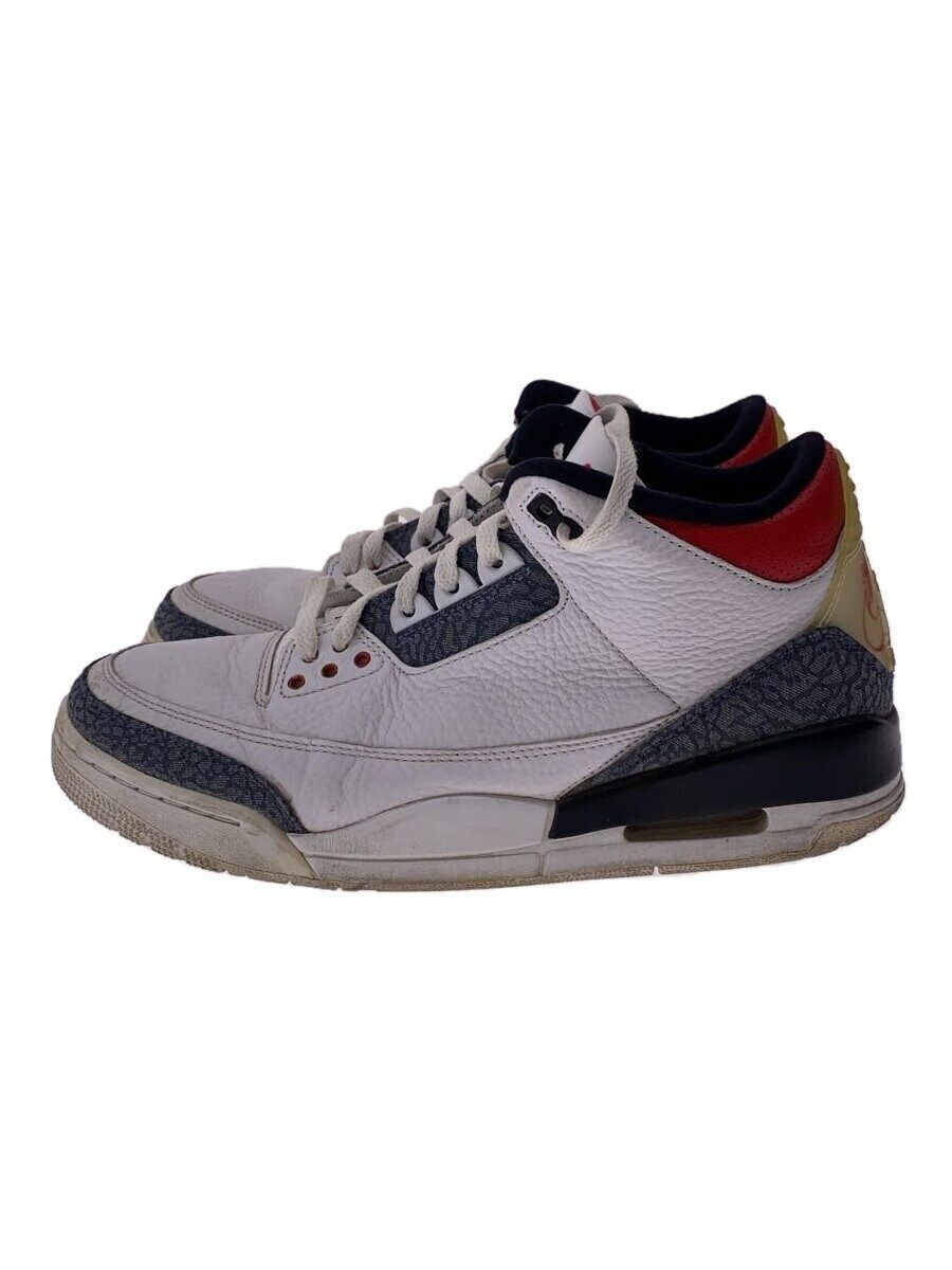 NIKE OTHER AIR JORDAN 3 RETRO SE-T SHOES 28cm WHITE CZ6433-100 