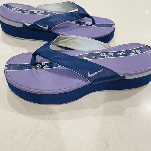 Vintage Nike Sandal Platform Slide 