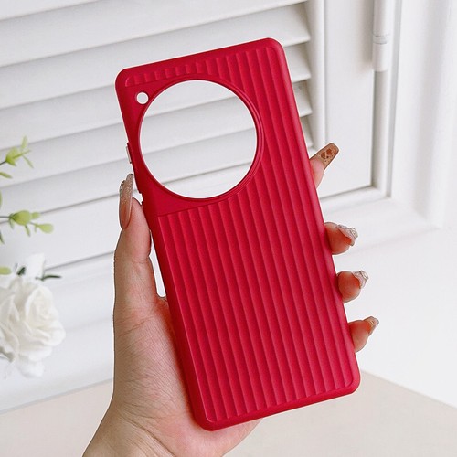 Slim Hard Magnetic Back Case For OnePlus 12/13 Corrugated Cover anti-fingerprint - Picture 26 of 32
