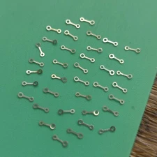 Bulova Accutron 214 Lot of Over 30 Used Sweep Seconds Brake Spring Parts (S221)