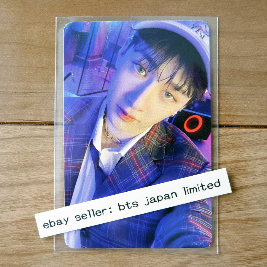 Stray Kids Bang Chan Christmas EveL Official Photocard Stray Kids Bang Chan Christmas EveL Official Photocard
