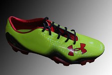 Under Armour UA Blur II FG 1227304-324 Soccer Cleats Size.8