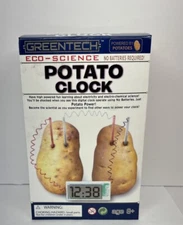 Greentech Potato Clock Science Experiment Kit - School Science Project 