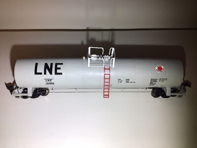 Atlas HO Scale Lehigh & New England LNE 17600 Gallon Tank Car LNE 121856