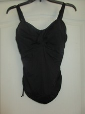 Fantasie 5751  Versailles  Twist Front UW Tankini Top Black 32I 105 B905751.AA