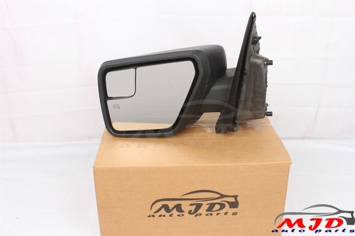 Driver Side Mirror Glass For 2007-2010 Ford F150 – Heated & Power Fold, Direct Fit